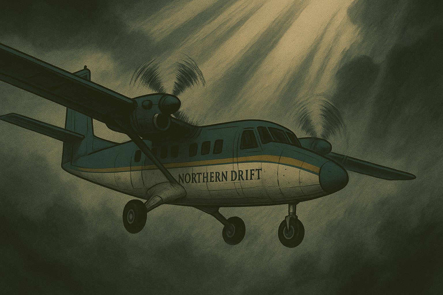 Twin Otter von Northern Drift
